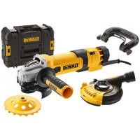 Кутова шліфувальна машина DeWALT DWE4257KT (1500 Вт/125 мм)