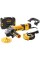 Кутова шліфувальна машина DeWALT DWE4257KT (1500 Вт/125 мм)