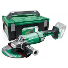 Акумуляторна кутова шліфувальна машина HiKOKI G3623DA W4Z 230 мм MultiVolt (36V)