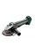 Акумуляторна кутова шліфувальна машина Metabo W 18 L 9-125 18V + MetaBox 165L, без акумулятора (602247840)