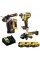 Набір DeWALT DCK305P3T DCH273N + DCG405 + DCF887 + DCB115 + (18V/3x5.0Ah) Tstak