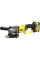 Кутова шліфувальна машина Stanley SFMCG400M2K FatMax V20 125 мм (18 В/2 x 4,0 Аг), кейс