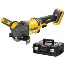 Акумуляторна кутова шліфувальна машина DeWALT DCG418NT 125 мм XR FlexVolt (54 В/без батареї) Tstak