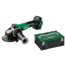 Кутова шліфувальна машина HiKOKI G1813DVEW2Z Multivolt Accu (125 мм/18 В) без акумуляторів та зарядного пристрою