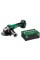 Кутова шліфувальна машина HiKOKI G1813DVEW2Z Multivolt Accu (125 мм/18 В) без акумуляторів та зарядного пристрою