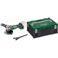 Акумуляторна кутова шліфувальна машина HiKOKI G1813DEW2Z (18 В/125 мм) HSC III
