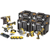 Набір DeWALT DCK865P4T Aku-Kombo, 8 типів інструментів XR (18 В/4 x 5,0 Аг) TSTAK