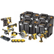 Набір DeWALT DCK865P4T Aku-Kombo, 8 типів інструментів XR (18 В/4 x 5,0 Аг) TSTAK