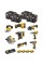 Набір DeWALT DCK865P4T Aku-Kombo, 8 типів інструментів XR (18 В/4 x 5,0 Аг) TSTAK