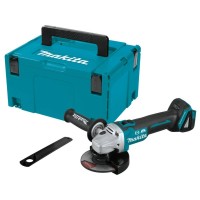 Акумуляторна кутова шліфувальна машина Makita DGA506ZJ 125 мм Li-ion 18V без акумулятора Makpac