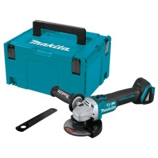 Акумуляторна кутова шліфувальна машина Makita DGA506ZJ 125 мм Li-ion 18V без акумулятора Makpac