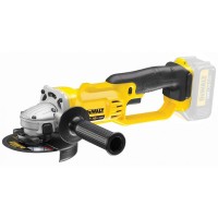Акумуляторна кутова шліфувальна машина DeWALT DCG412N XR (18 В/125 мм) без акумулятора та зарядного пристрою