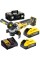 Шліфувальна машина DeWALT DCG405H2T (125 мм/18 В/2 x 5,0 Аг PowerStack) у футлярі Tstak