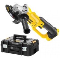 Кутова шліфувальна машина DeWALT DCG412NT акумуляторна XR (125 мм/18 В/без батареї) Tstak