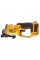 Кутова шліфувальна машина DeWALT DCG412NT акумуляторна XR (125 мм/18 В/без батареї) Tstak