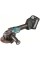Акумуляторна кутова шліфувальна машина Makita GA005GM201 125 мм Li-ion XGT (2x4.0Ah/40V) Makpac 4
