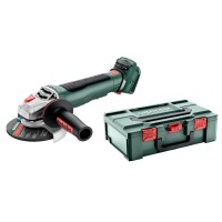 Акумуляторна кутова шліфувальна машина Metabo WPB 18 LT BL 11-125Q (лише 613059840)
