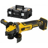 Акумуляторна кутова шліфувальна машина DeWALT DCG409NT XR (18 В/125 мм/без батареї) Tstak