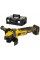 Акумуляторна кутова шліфувальна машина DeWALT DCG409NT XR (18 В/125 мм/без батареї) Tstak