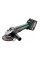 Акумуляторна кутова шліфувальна машина Metabo W 18 L 9-125 Q (18 В 2 x 5,2 Аг) MetaBox165L 602249650
