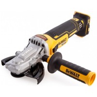 Акумуляторна кутова шліфувальна машина DeWALT DCG405FN 125 мм XR 18V, без акумулятора та зарядного пристрою