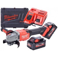 Кутова шліфувальна машина Milwaukee M18 FHSAG125XB-552X 125 мм 2x5.5 Ah HD BOX 4933471079