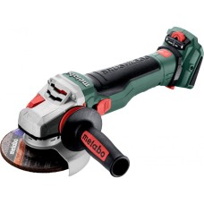 Акумуляторна кутова шліфувальна машина Metabo WVB 18 LTX BL 15-125 Quick (18 В/без акумулятора) 601731850