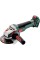 Акумуляторна кутова шліфувальна машина Metabo WVB 18 LTX BL 15-125 Quick (18 В/без акумулятора) 601731850