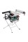 Настільна циркулярна пилка Metabo TS 254 M SET зі стійкою TSU (1500 Вт/254 мм) 691154000