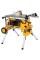 Стіл для торцювальної пилки DeWALT DE7400 з колесами