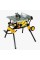 Настільна пилка з мобільною підставкою для точного різання DeWALT DWE7492S 
