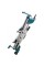 Робочий стіл для торцювальної пилки Makita DEBWST06 255 см