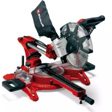 Подвійна торцювальна пилка Einhell TC-SM 2534/1 з подачею (2350 Вт/250 мм) 4300395
