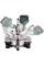 Торцювальна пилка Metabo KGSV 216 MC з подачею (216 мм/4200 об/хв) 615216000