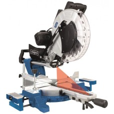 Торцювальна пилка SCHEPPACH HM 140 L із захисним кожухом, лазером та двостороннім регулюванням нахилу 5901218901