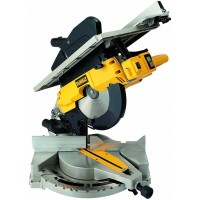 Багатофункціональна настільна торцювальна пилка DeWALT D27113 (1600 Вт/305 мм)