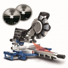 Торцювальна пилка SCHEPPACH HM 254 з розсувним механізмом + 2 пильні полотна 5901216901