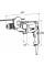 Дриль Makita DP4011 з 2 швидкостями 1,5-13 мм, 720 Вт