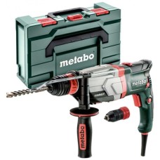 Мультиперфоратор Metabo UHEV 2860-2 Quick SDS-Plus (3,4 Дж/1100 Вт) MetaBOX 145 л, 600713500