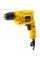 Одношвидкісний електричний дриль без удару DeWALT DWD014S (550 Вт/10 мм)