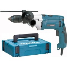 Ударний дриль Makita HP2071J 1010 Вт, Makpac 1