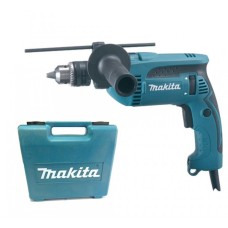 Ударний дриль Makita HP1640K (1,5-13 мм/680 Вт) у футлярі