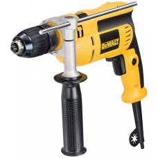 Електричний одношвидкісний ударний дриль DeWALT DWD024S (650 Вт/13 мм)