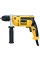 Електричний одношвидкісний ударний дриль DeWALT DWD024S (650 Вт/13 мм)