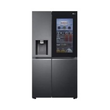 Холодильник LG GSXV90MCDE Full No Frost 179cm Black water dispenser