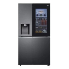 Холодильник LG InstaView GSXV90MCDE No Frost 179cm graphite matt