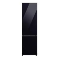 Холодильник Samsung Bespoke RB38C7B6A22 Full No Frost 203см Камера свіжості Чорне скло