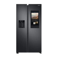 Холодильник Samsung Family Hub RS6HA8891B1 No Frost 178cm Graphite Steel