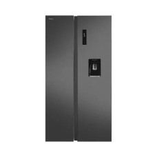 Холодильник Amica FY5139.3DFBXI Full No Frost 177cm диспенсер для води Black Inox