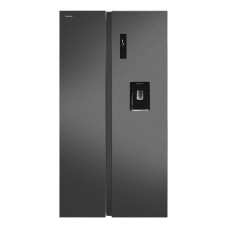 Холодильник Amica FY5139.3DFBXI Full No Frost 177cm диспенсер для води Black Inox